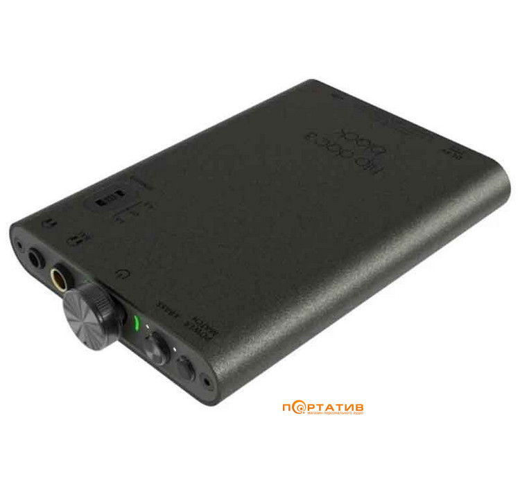 ЦАП с усилителем для наушников iFi Hip DAC 3 Black