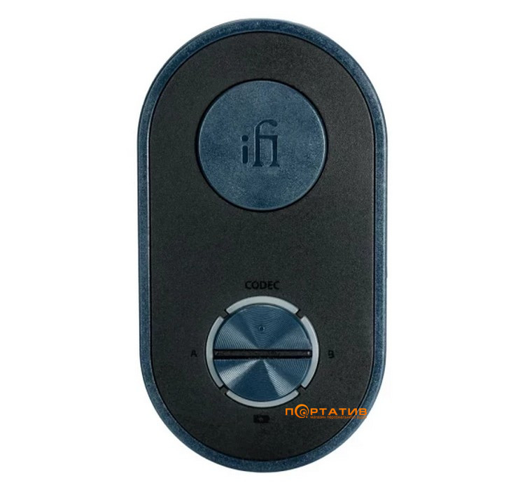 Bluetooth адаптер iFi UP Travel Black