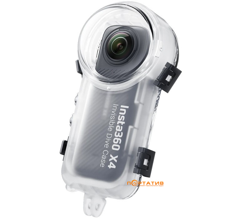 Підводний кейс Insta360 X4 Invisible Dive Case (CINSBBMG)