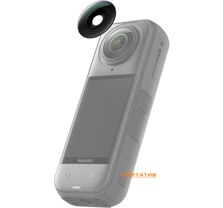 Сменная линза Insta360 X5 Replacement Lens Kit (CINSBAHB)