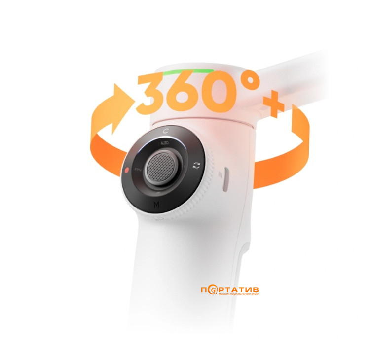 Монопод-стабілізатор Insta360 Flow 2 Pro Standard Bundle Stone Gray (CINSABQB203)