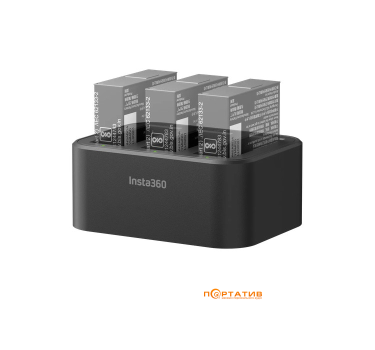 Зарядний пристрій Insta360 Ace Pro 2/Ace Pro/Ace Fast Charge Hub (CINSAAXE)