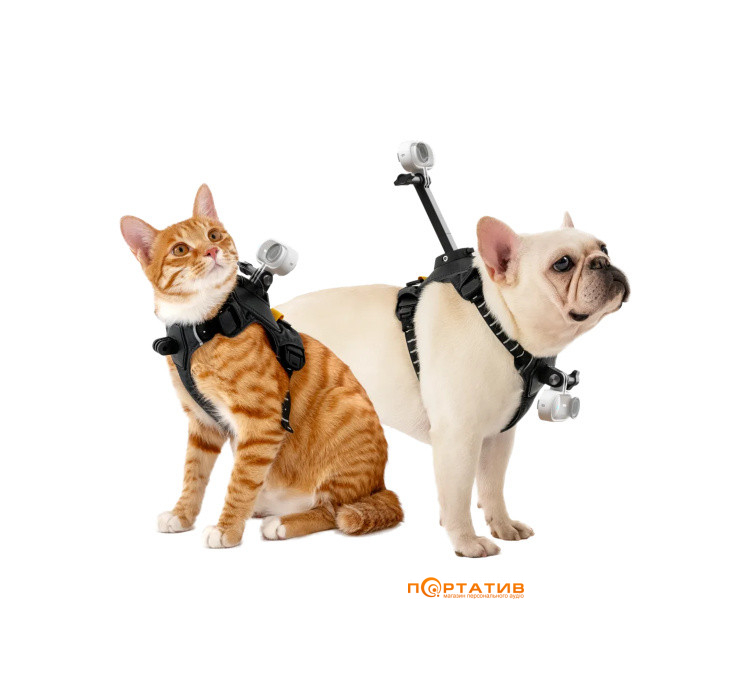Крепление для животных Insta360 Pet Harness Mount Size M (CINSBAVW)