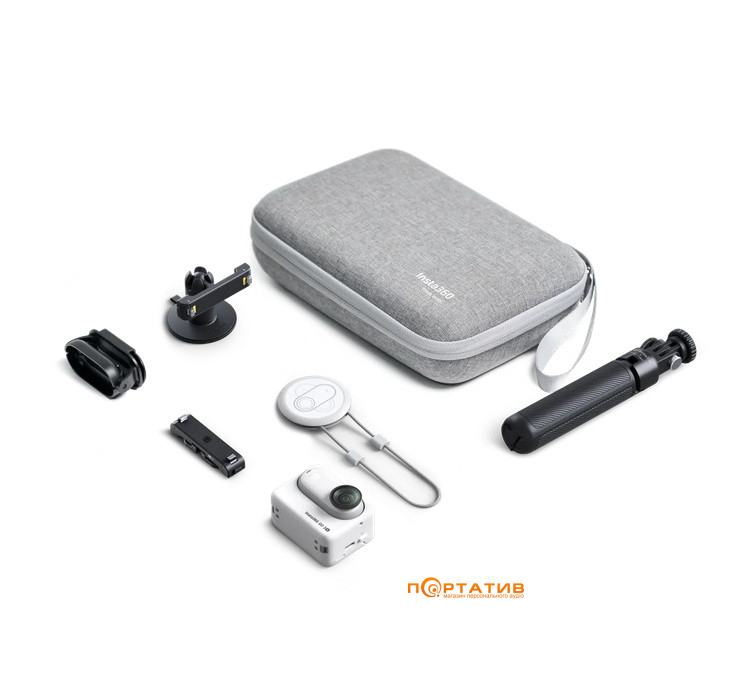 Кейс Insta360 GO 3/GO 3S Carry Case (CINSBBKG)