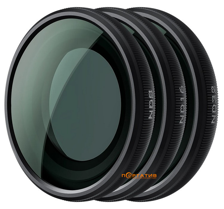 Набор фiльтрiв для об`єктива Insta360 GO Ultra ND Filter Set (CINSBBEJ)