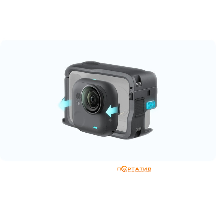 Защитная рамка Insta360 GO Ultra Utility Frame (CINSBBEU)