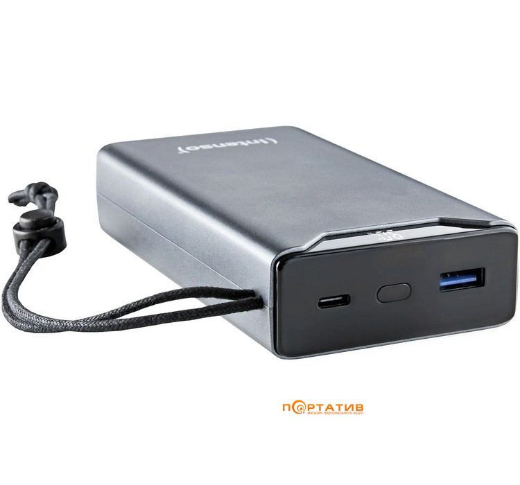 Внешний аккумулятор Intenso F20000 20000mAh PD 20W Grey (7332054)