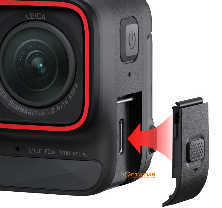 Защита порта Insta360 Ace Pro USB Cover (CINSBAJD)