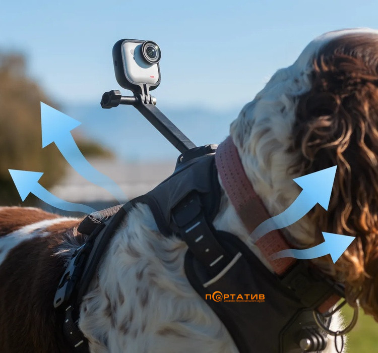 Крепление для животных Insta360 Pet Harness Mount Size S (CINSBAVX)