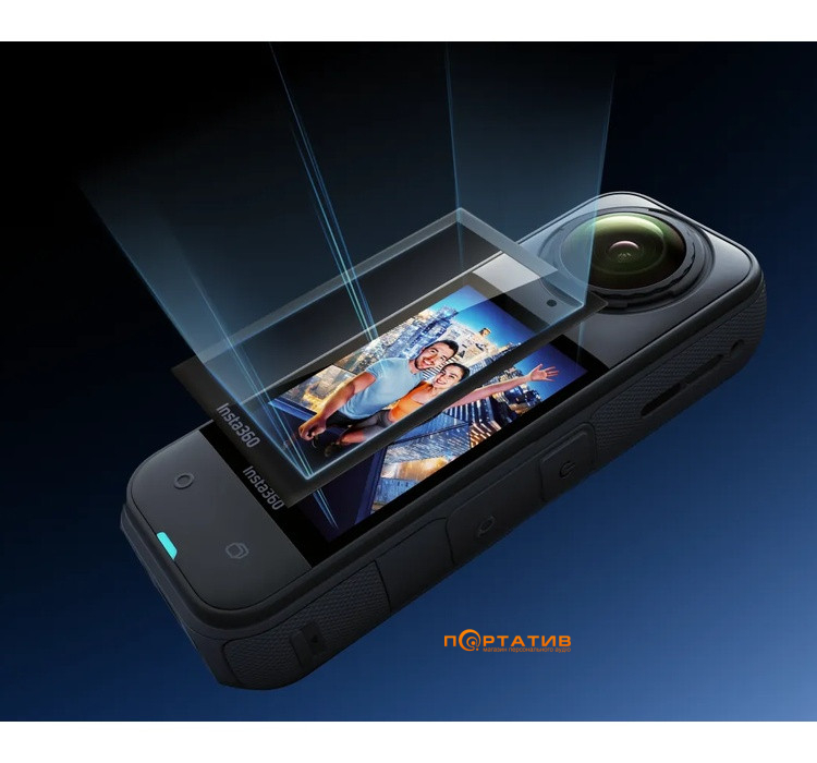 Защита дисплея Insta360 X5 Screen Protector (CINSBAHT)