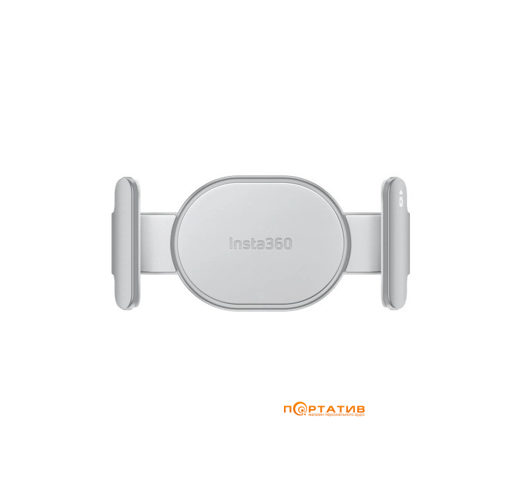Магнітний затискач Insta360 Flow 2 Pro Magnetic Phone Clamp (Stone Grey) (CINSBBQD)