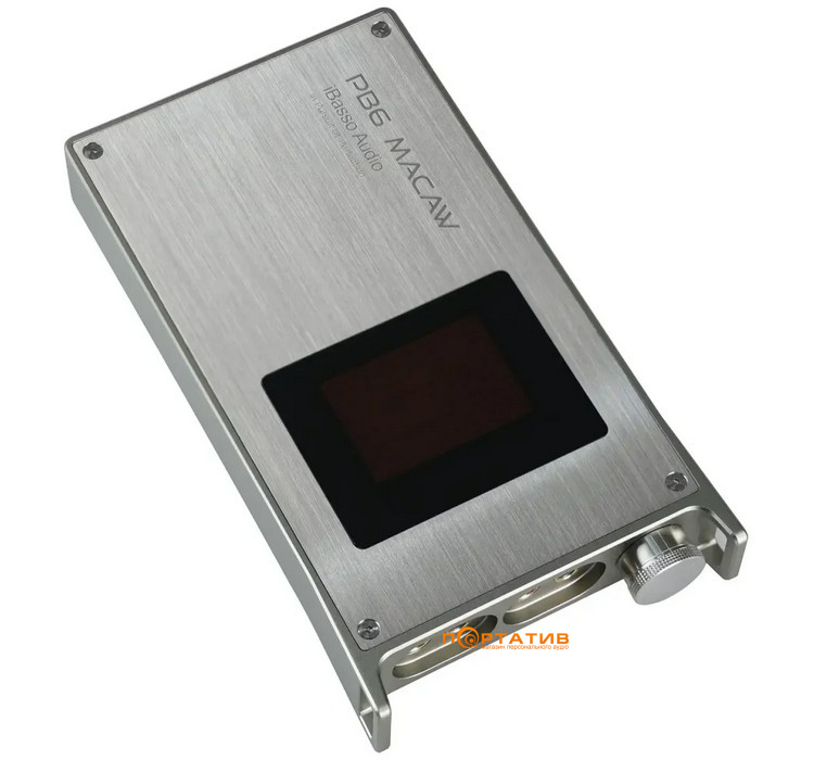 Усилитель для наушников iBasso PB6 Black