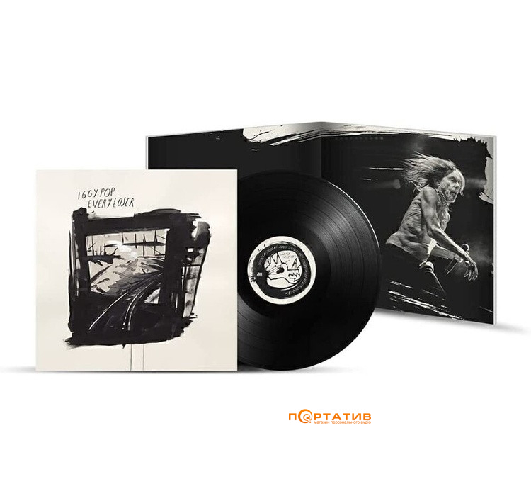 Вінілова платівка Iggy Pop - Every Loser [LP]