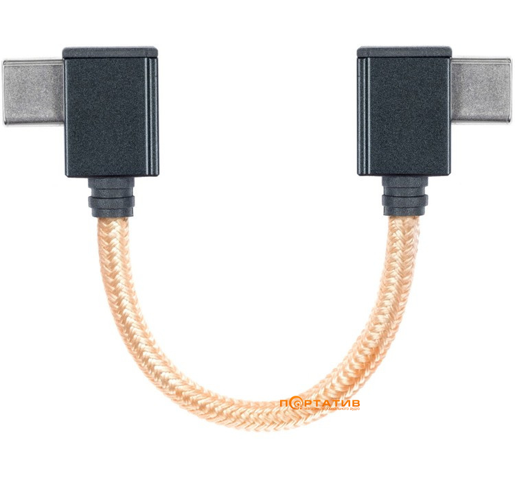 Кабель iFi Type-C OTG Cable 90 degree