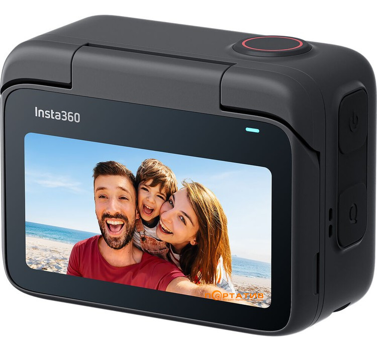 Екшн-камера Insta360 GO 3S Standard Edition Midnight Black 64GB (CINSAATAGO3S14)