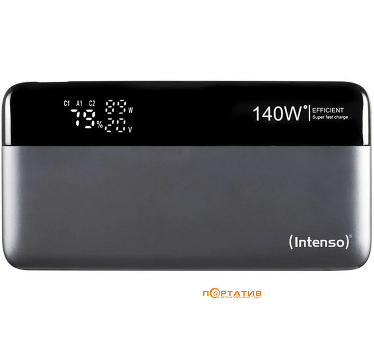 Внешний аккумулятор Intenso HE25000 25000mAh PD 140W (7350060)