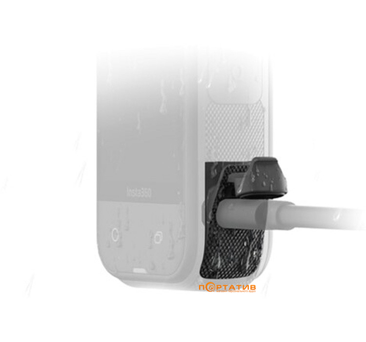 Защита зарядного порта USB Insta360 X5 All-Weather USB Charging Cover (CINSBAHG)