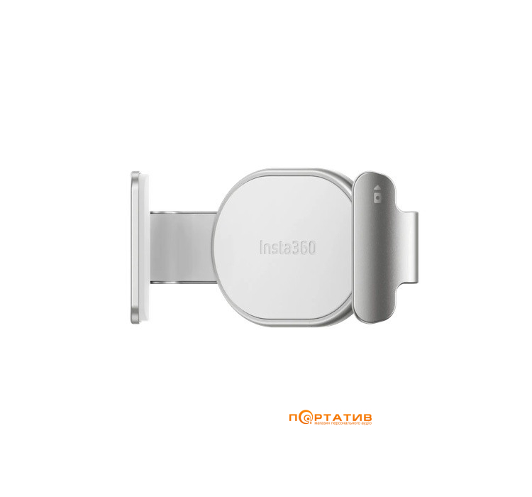 Магнітний затискач Insta360 Flow 2 Pro Magnetic Phone Clamp (White) (CINSBBQD-1)