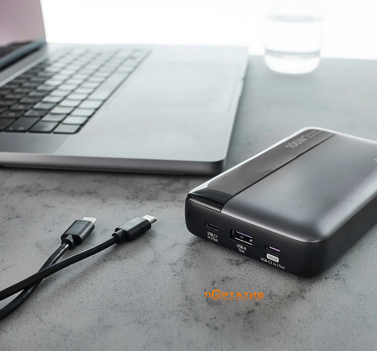 Внешний аккумулятор Intenso HE20000 20000mAh PD 100W (7350050)