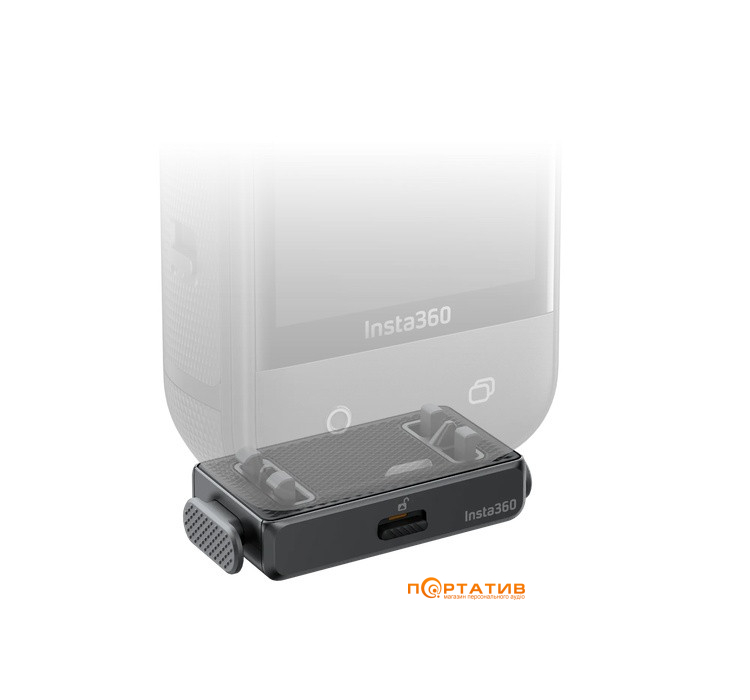 Крепление Insta360 X5 Quick Release Mount (CINSBAHU)