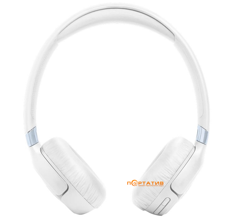 Наушники JBL Tune 680 NC White (JBLT680NCWHT)