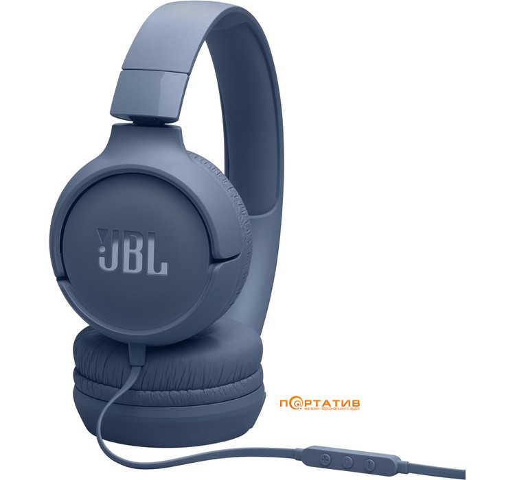 Наушники JBL Tune 520C USB-C Blue (JBLT520CBLU)