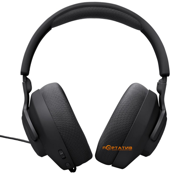 Ігрова гарнітура JBL Quantum 100M2 Black (JBLQTUM100M2BLK)