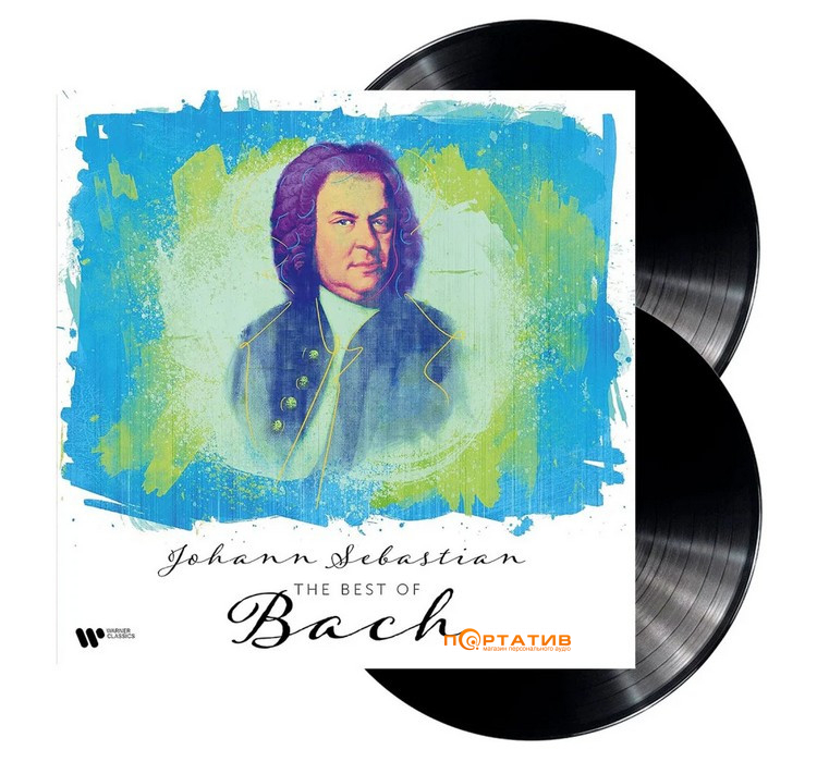 Вінілова платівка Johann Sebastian Bach - The Best Of Bach [2LP]