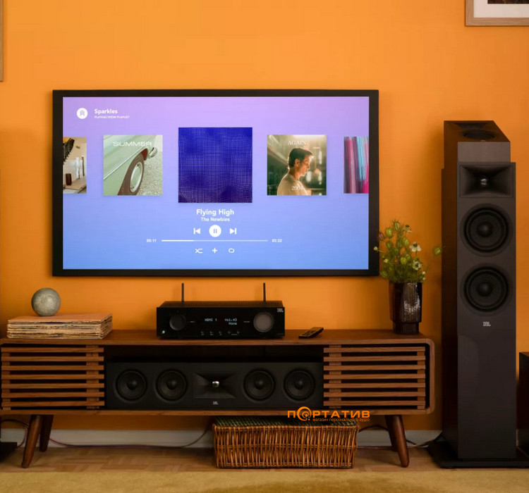 AV-ресивер JBL MA310 Black