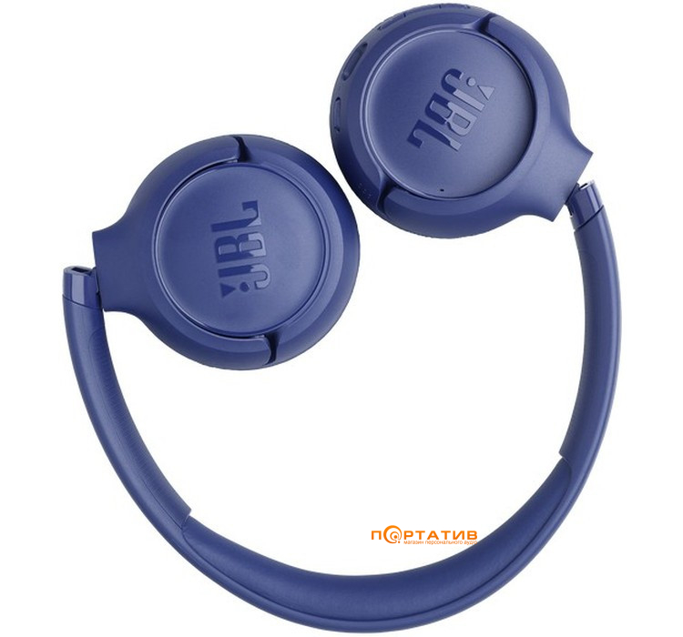 Наушники JBL T530BT Blue (JBLT530BTBLUEU)