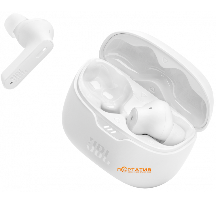 Наушники JBL Tune Beam White (JBLTBEAMWHT)