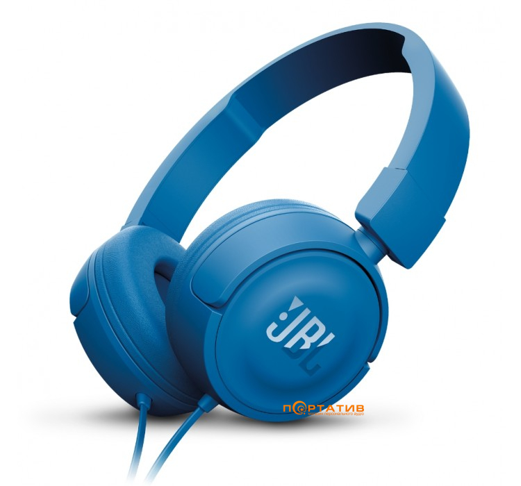 Навушники JBL T450 Blue