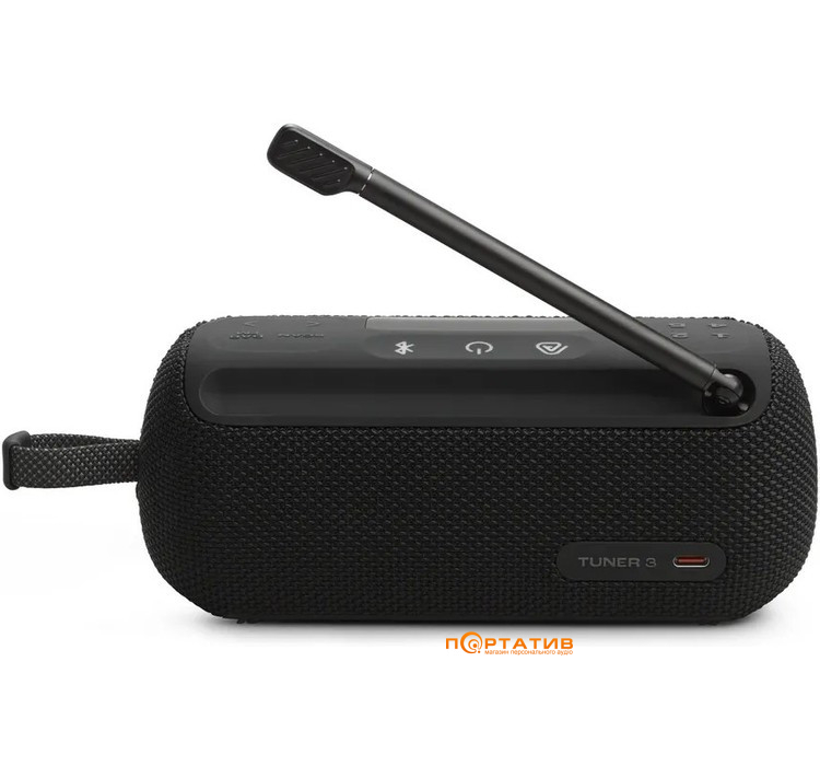 Акустика JBL Tuner 3 Black (JBLTUNER3BLK)