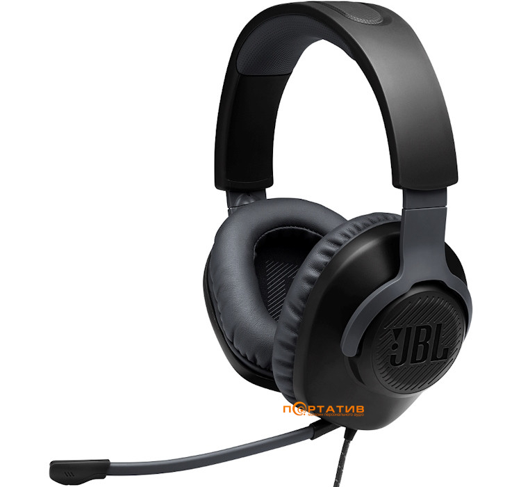 Игровая гарнитура JBL Quantum 100 Black