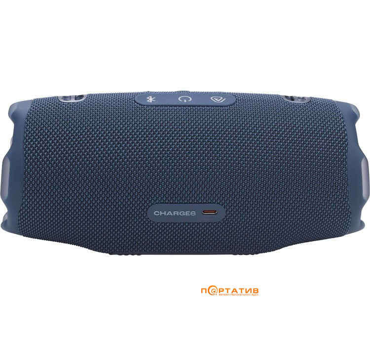 Акустика JBL Charge 6 Blue (JBLCHARGE6BLU)