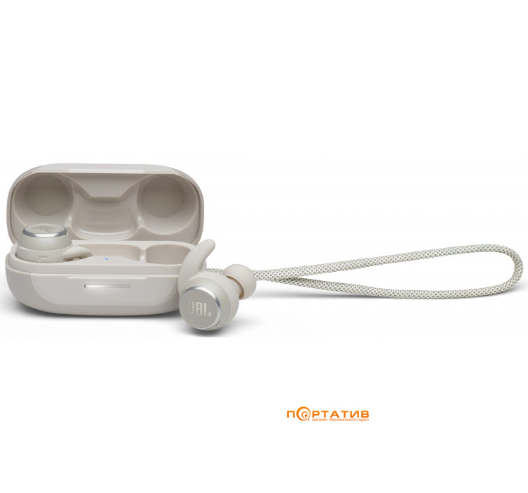Наушники JBL Reflect Mini NC White (JBLREFLMININCWHT)