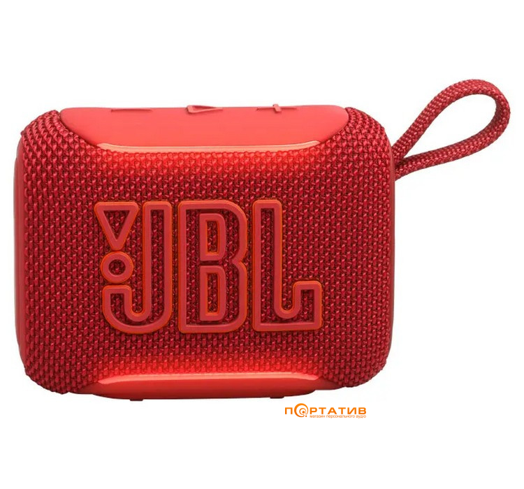 Акустика JBL GO 5 Red (JBLGO5RED
)