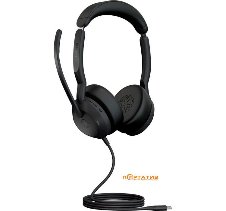 Гарнітура Jabra Evolve 2 50 USB-C MS Stereo (25089-999-899)