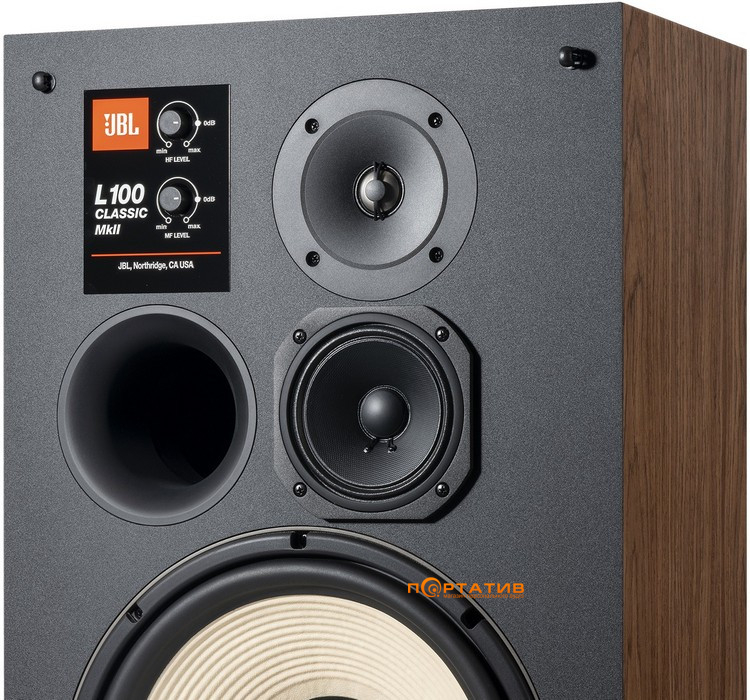 JBL L100 Classic Mk II Black (JBLL100MK2BLK) 1шт