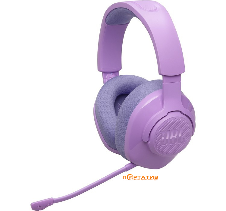 Ігрова гарнітура JBL Quantum 360 Wireless Purple (JBLQTUM360PUR)