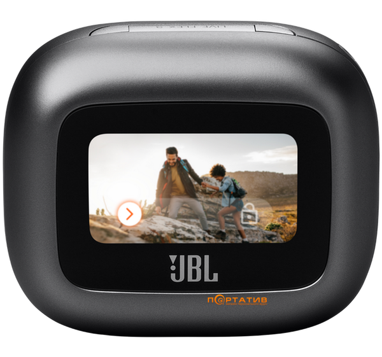 Наушники JBL Live Flex 3 Black (JBLLIVEFLEX3BLK)
