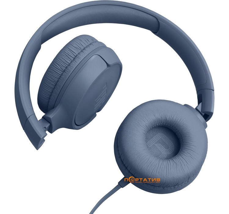 Наушники JBL Tune 520C USB-C Blue (JBLT520CBLU)