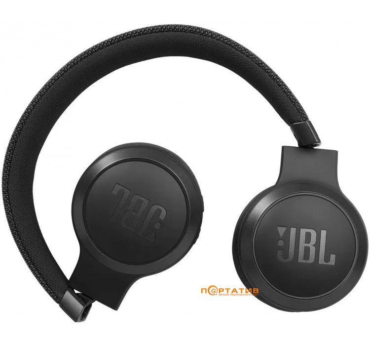 JBL Live 460NC Black