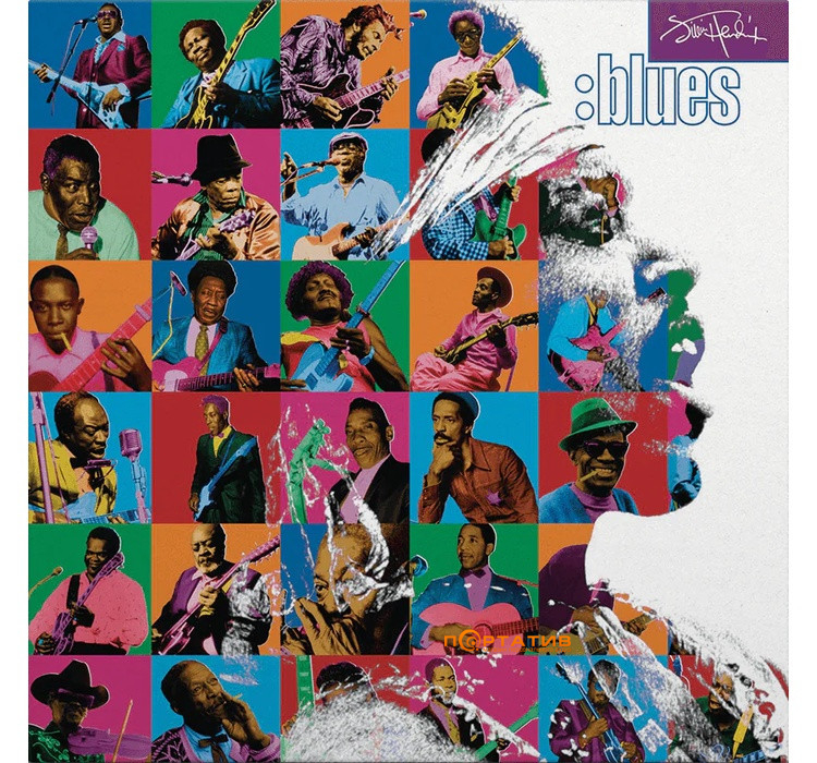 Вінілова платівка Jimi Hendrix - Blues [2LP]