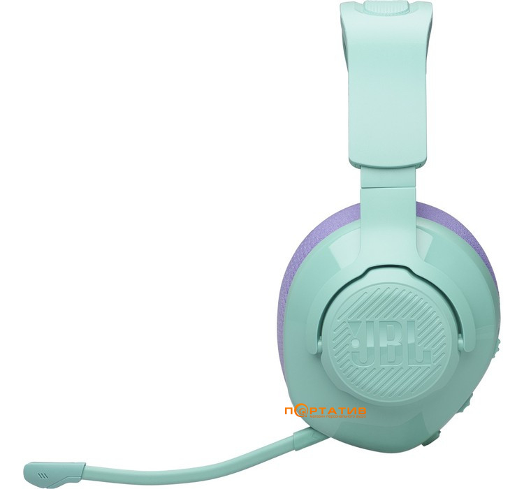 Игровая гарнитура JBL Quantum 360 Wireless Cyan (JBLQTUM360CYN)