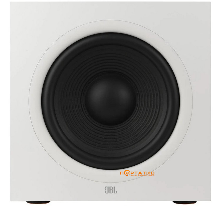 Сабвуфер JBL Stage 220P White (JBL220PWHTEU)