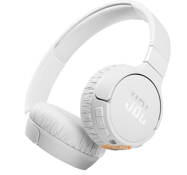 Наушники JBL Tune 660 NC White (JBLT660NCWHT)
