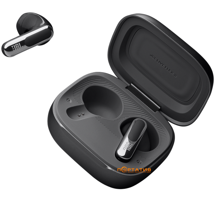 Наушники JBL Live Flex 3 Black (JBLLIVEFLEX3BLK)