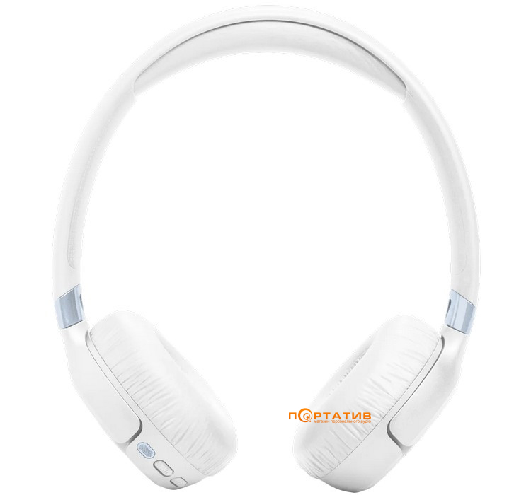Наушники JBL Tune 680 NC White (JBLT680NCWHT)