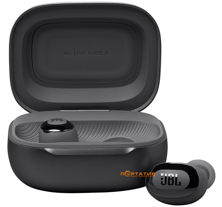 Навушники JBL Live Buds 3 Black (JBLLIVEBUDS3BLK)